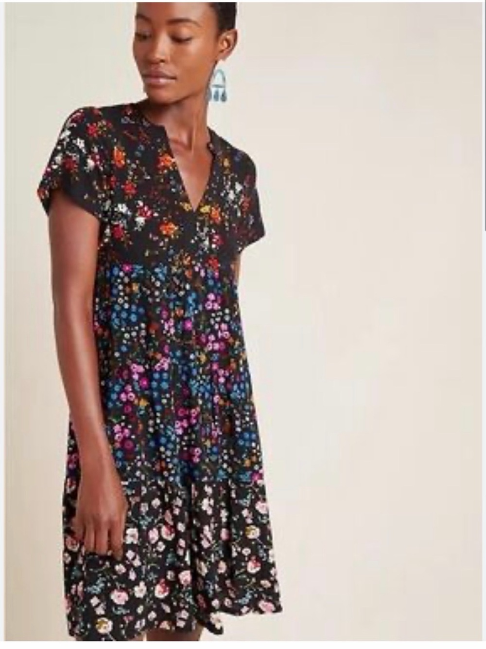 Maeve floral dress